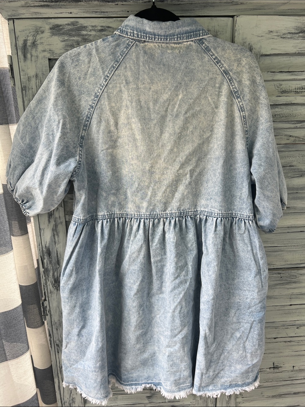 Vervet Bella Puff Baby Doll Dress Size Small - Picture 8 of 8